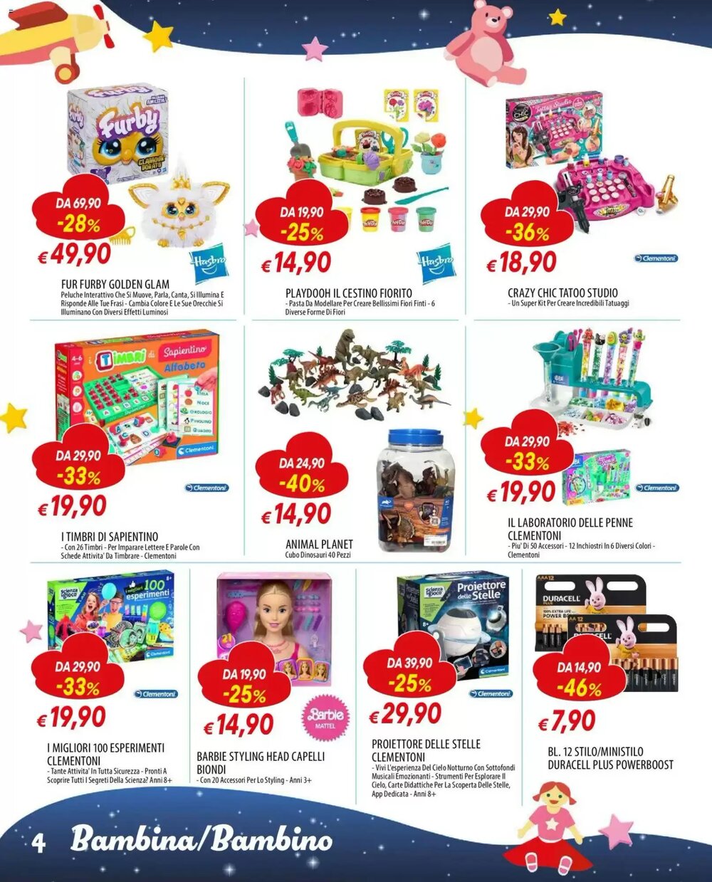 Volantino promozionale IperFamila  valide dal 24/11/2025 - Pagina 4.