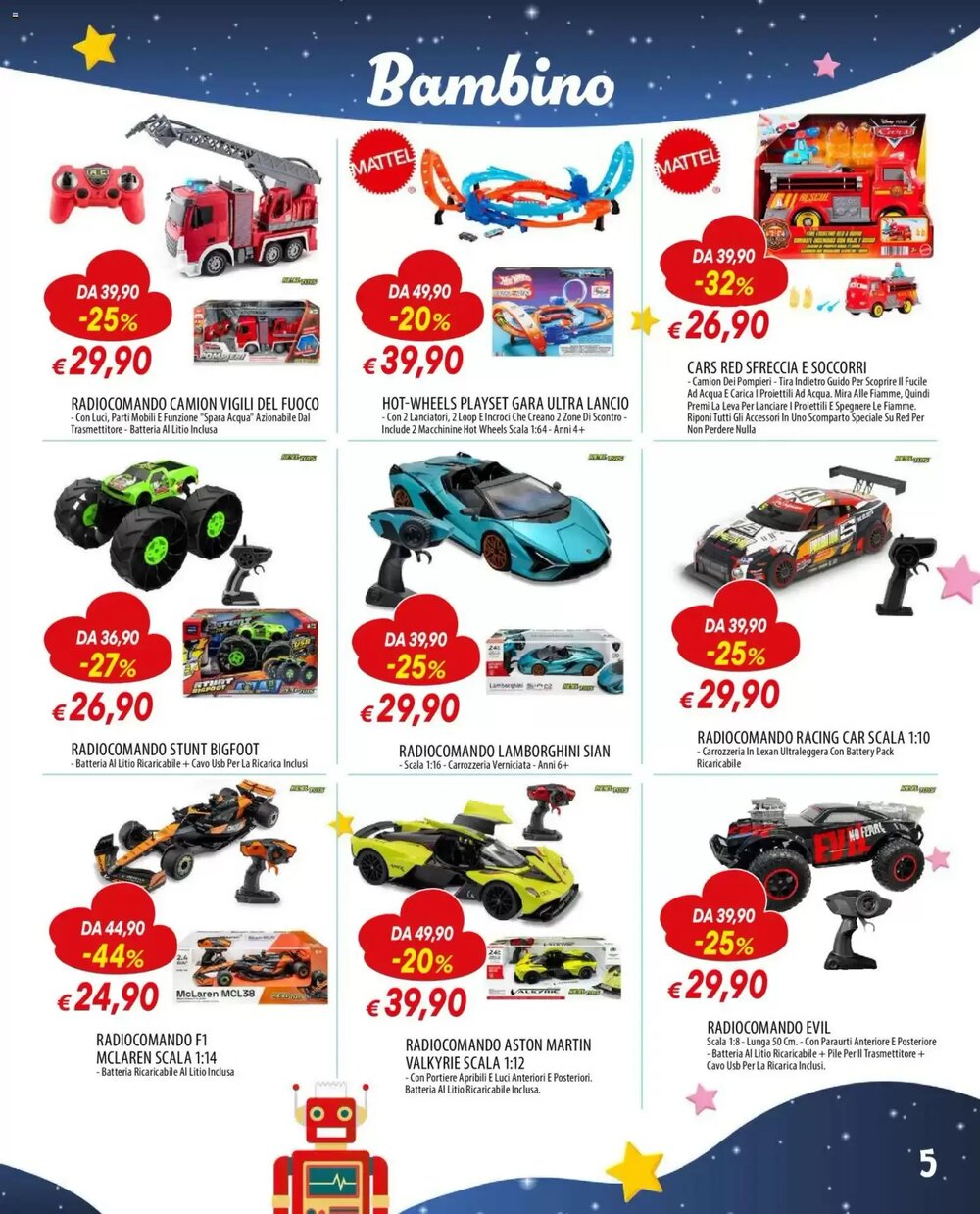 Volantino promozionale IperFamila  valide dal 24/11/2025 - Pagina 5.