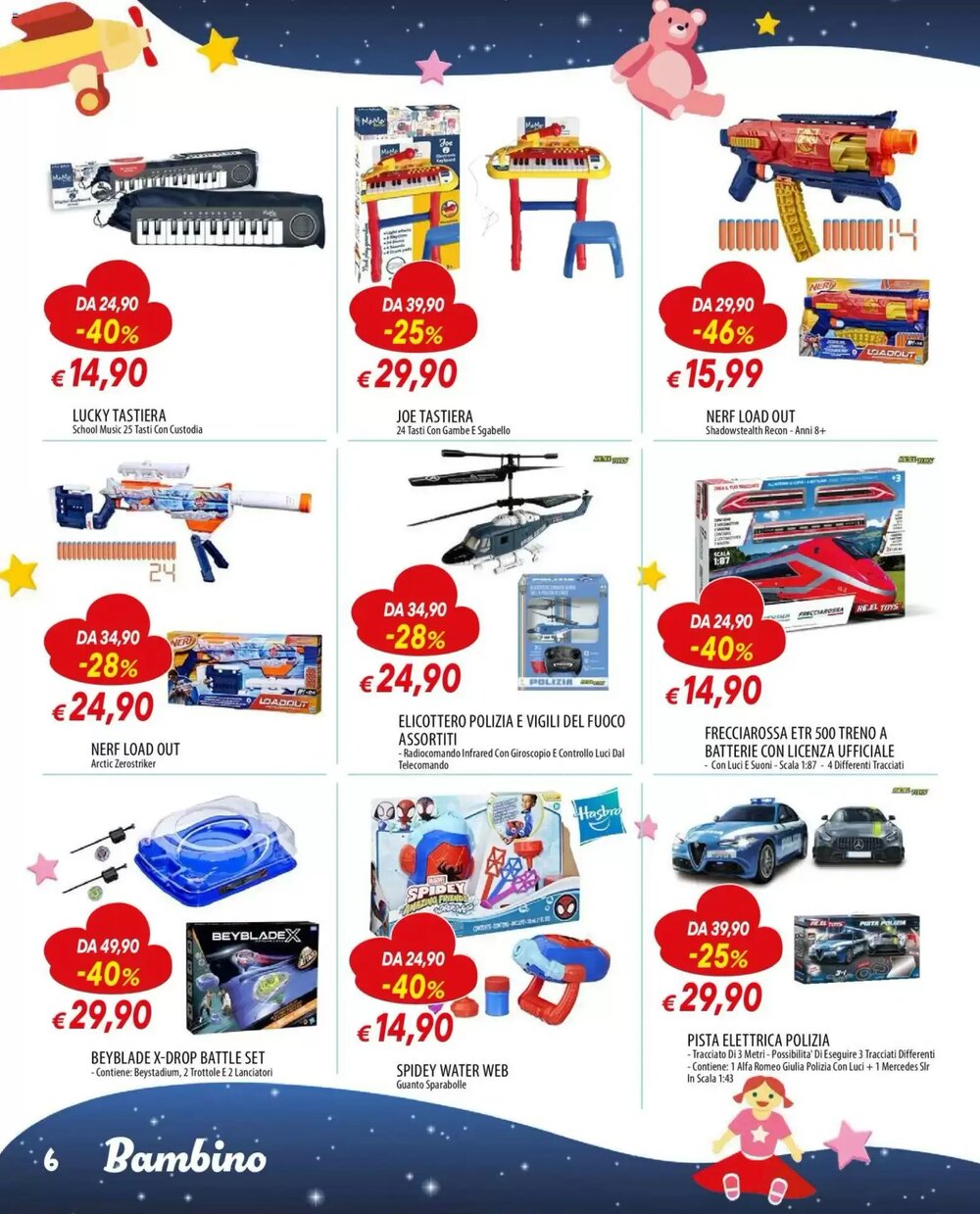 Volantino promozionale IperFamila  valide dal 24/11/2025 - Pagina 6.