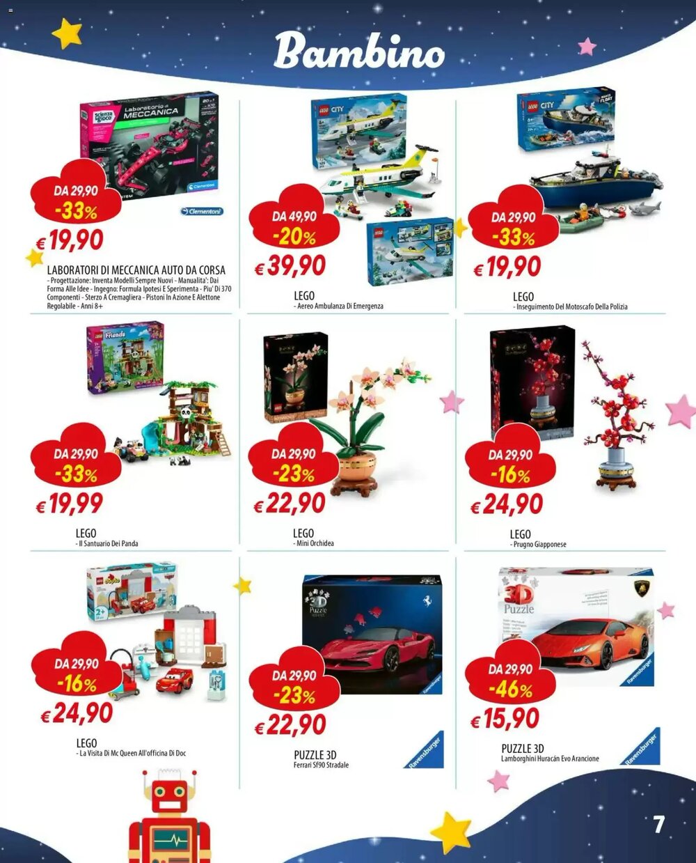 Volantino promozionale IperFamila  valide dal 24/11/2025 - Pagina 7.