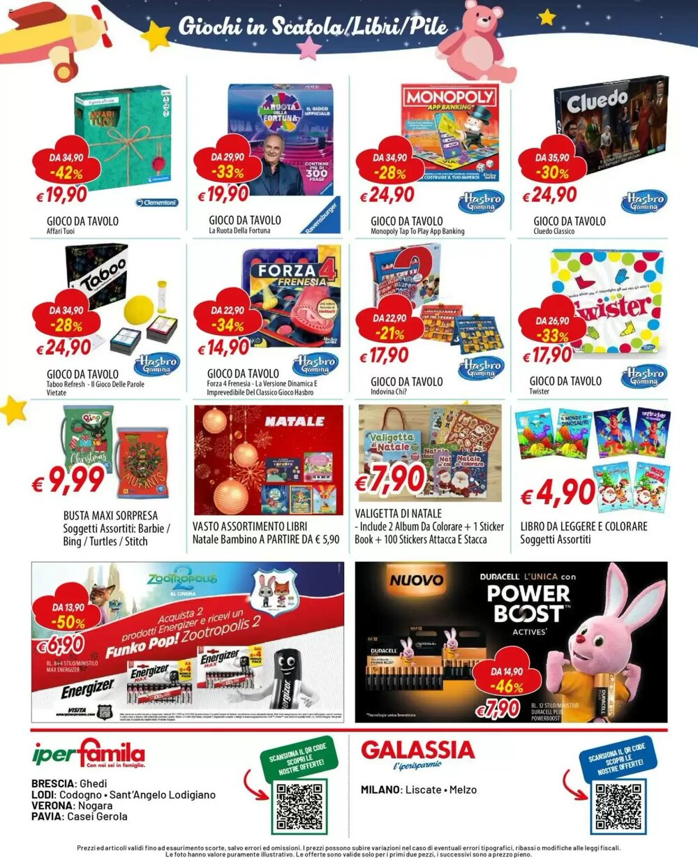 Volantino promozionale IperFamila  valide dal 24/11/2025 - Pagina 8.