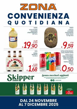 Volantino promozionale Zona valide dal 24/11/2025