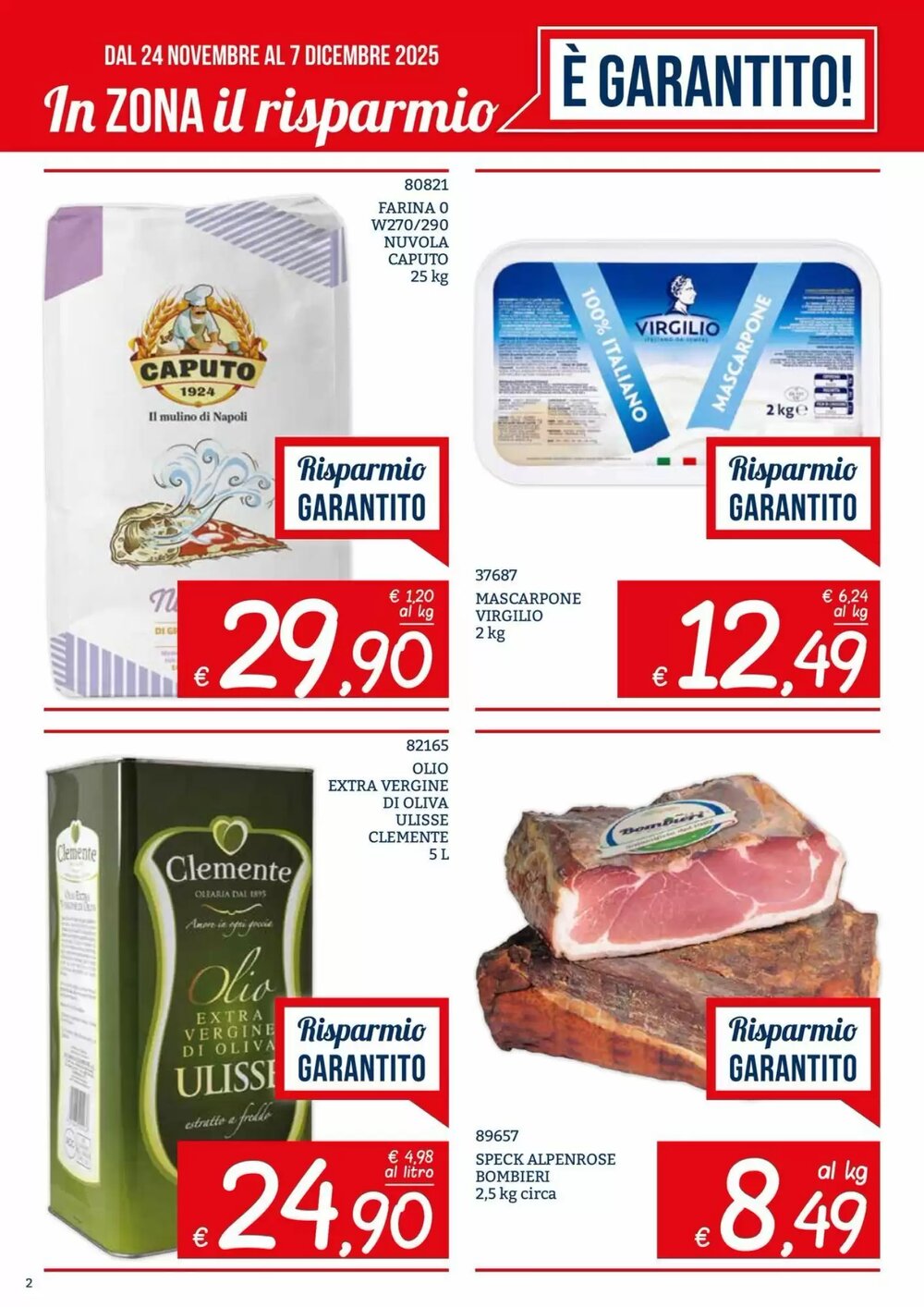 Volantino promozionale Zona  valide dal 24/11/2025 - Pagina 2.