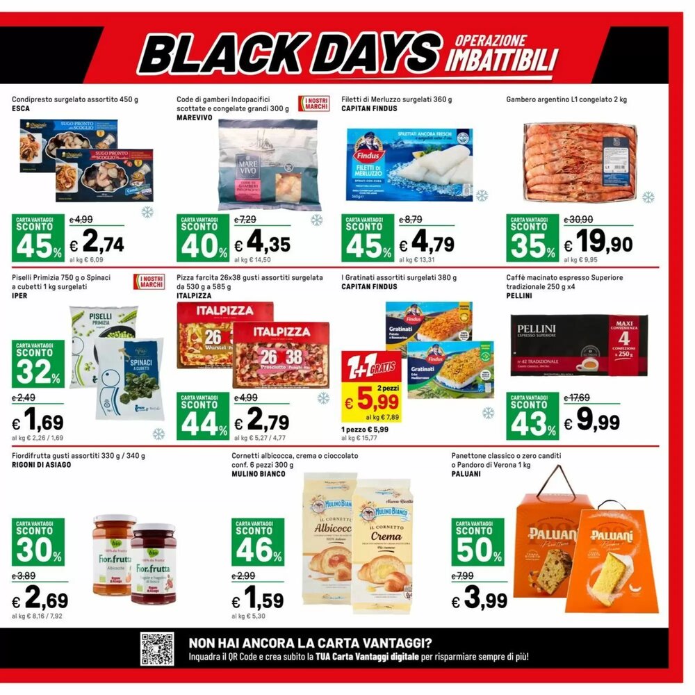 Volantino promozionale Iper La Grande  valide dal 24/11/2025 - Pagina 3.