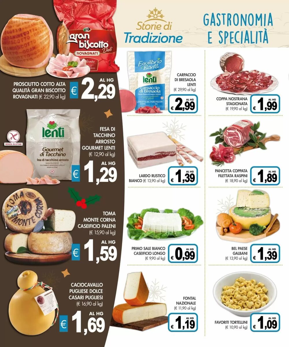 Volantino promozionale PrestoFresco  valide dal 24/11/2025 - Pagina 2.