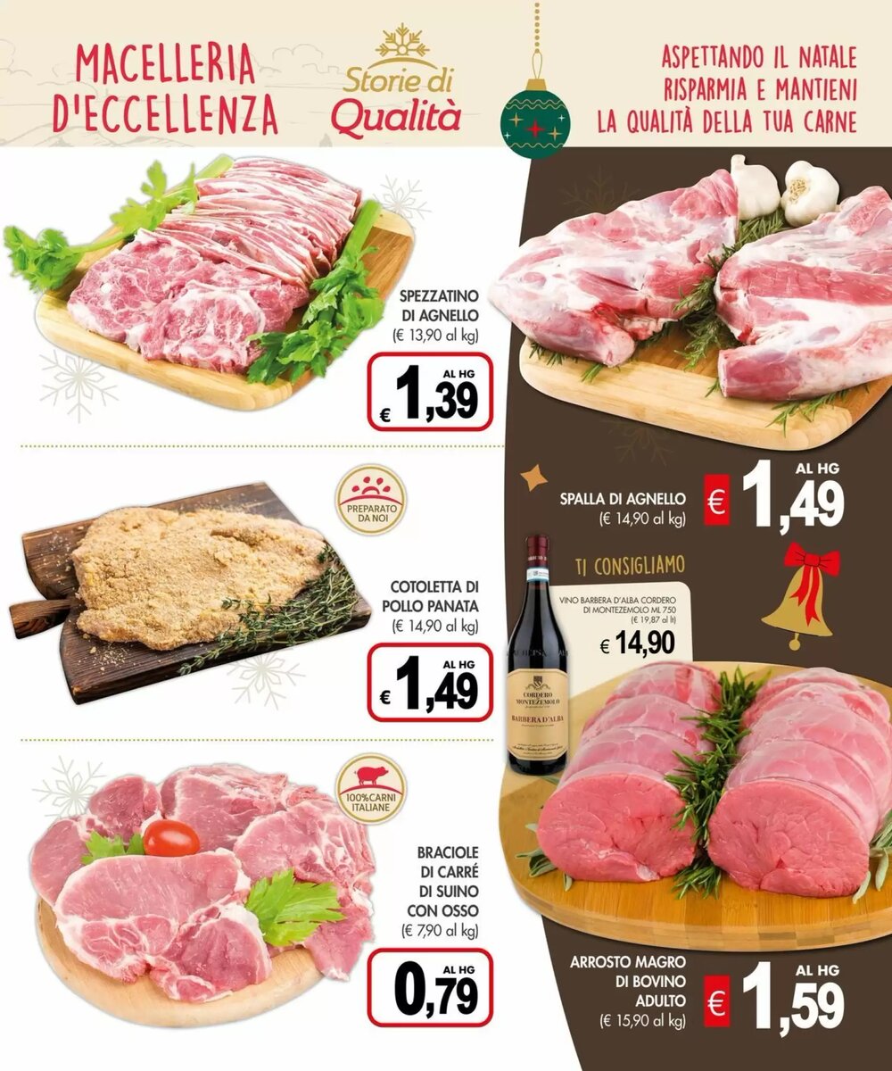 Volantino promozionale PrestoFresco  valide dal 24/11/2025 - Pagina 3.