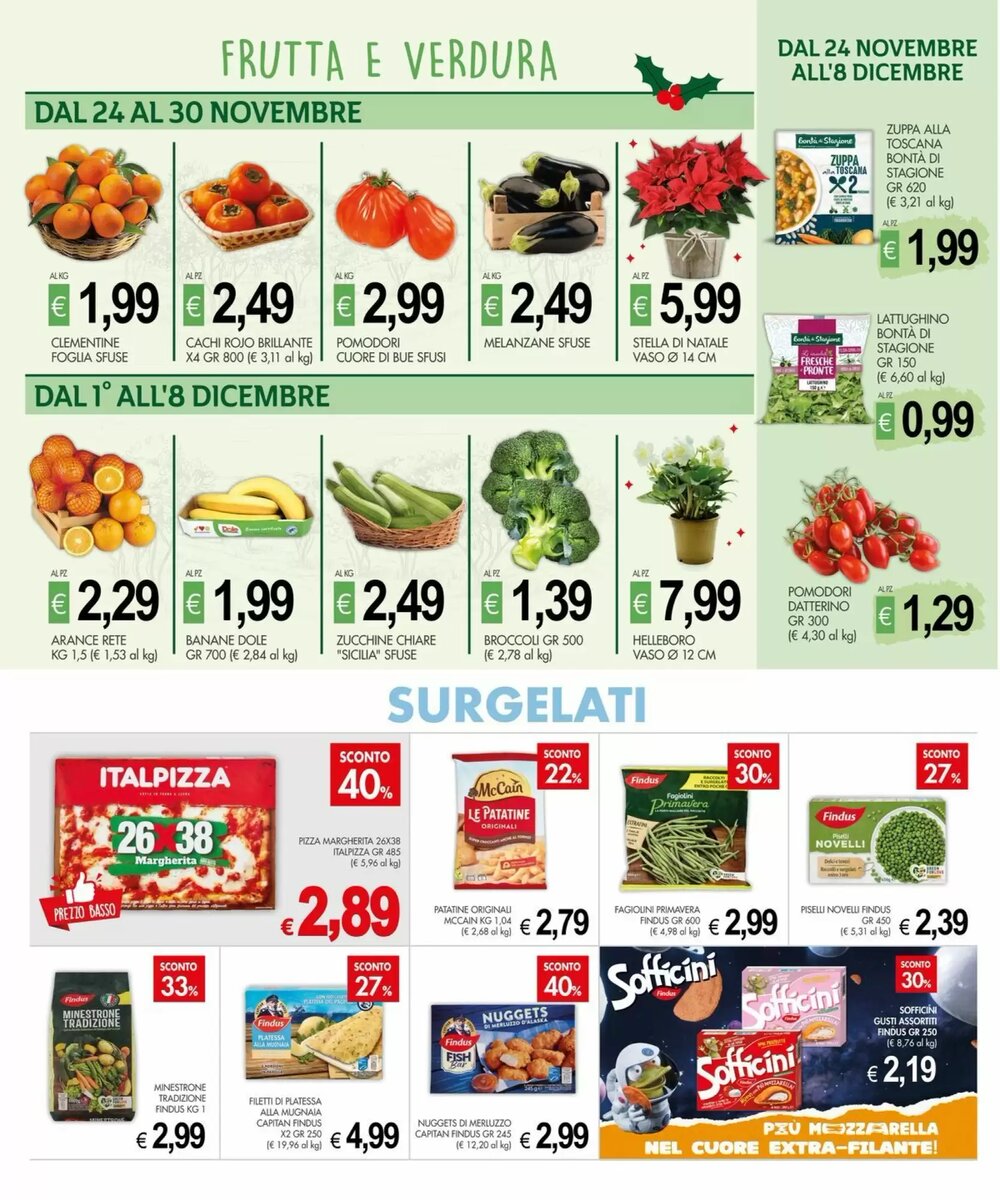 Volantino promozionale PrestoFresco  valide dal 24/11/2025 - Pagina 4.