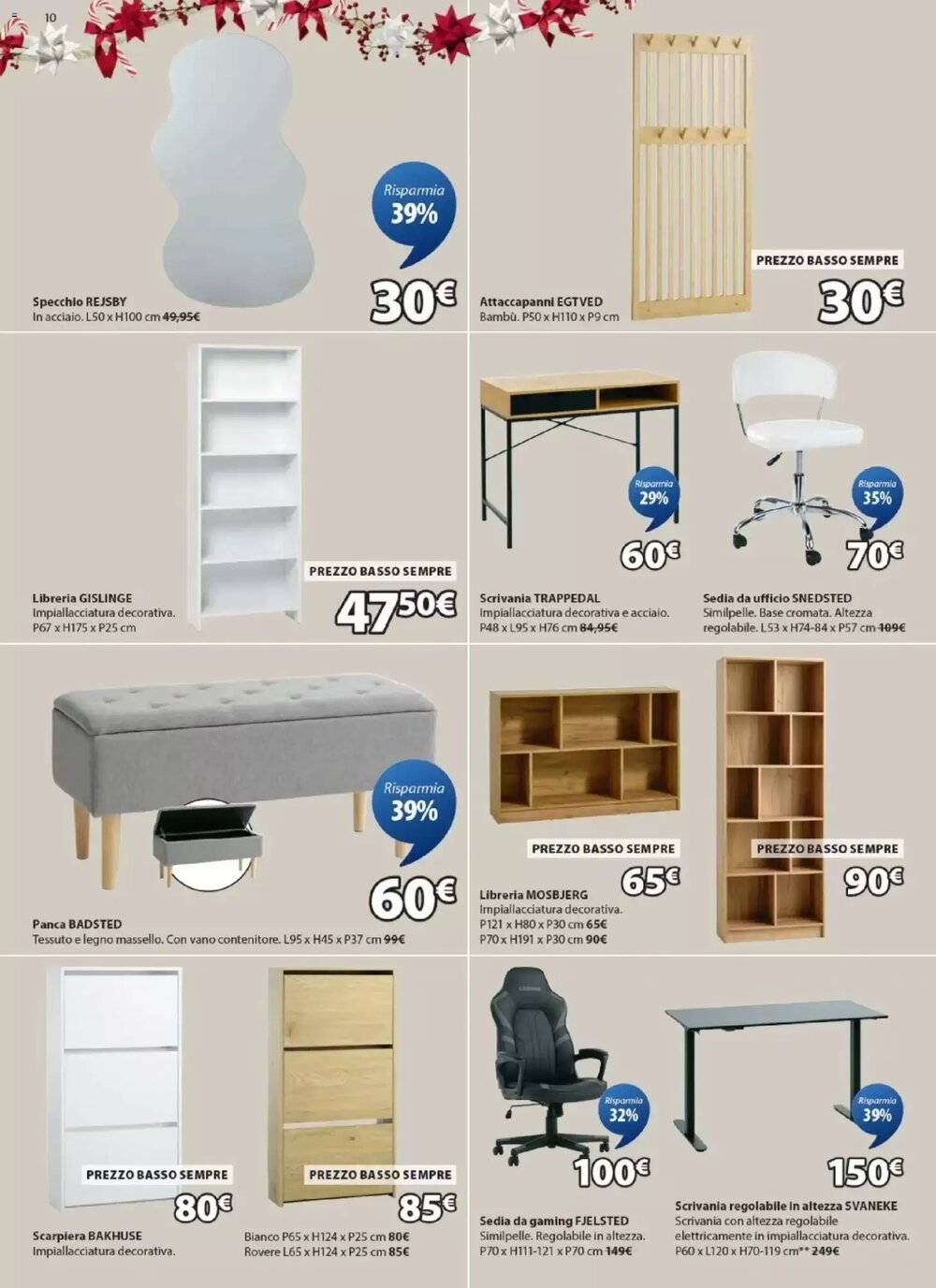 Volantino promozionale JYSK  valide dal 24/11/2025 - Pagina 10.