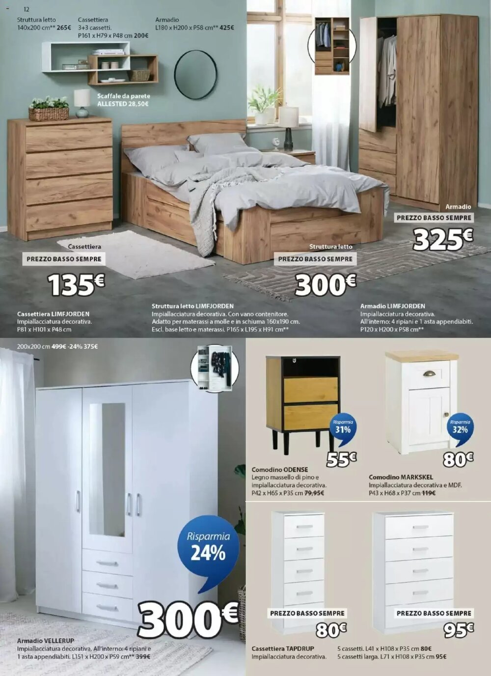 Volantino promozionale JYSK  valide dal 24/11/2025 - Pagina 12.