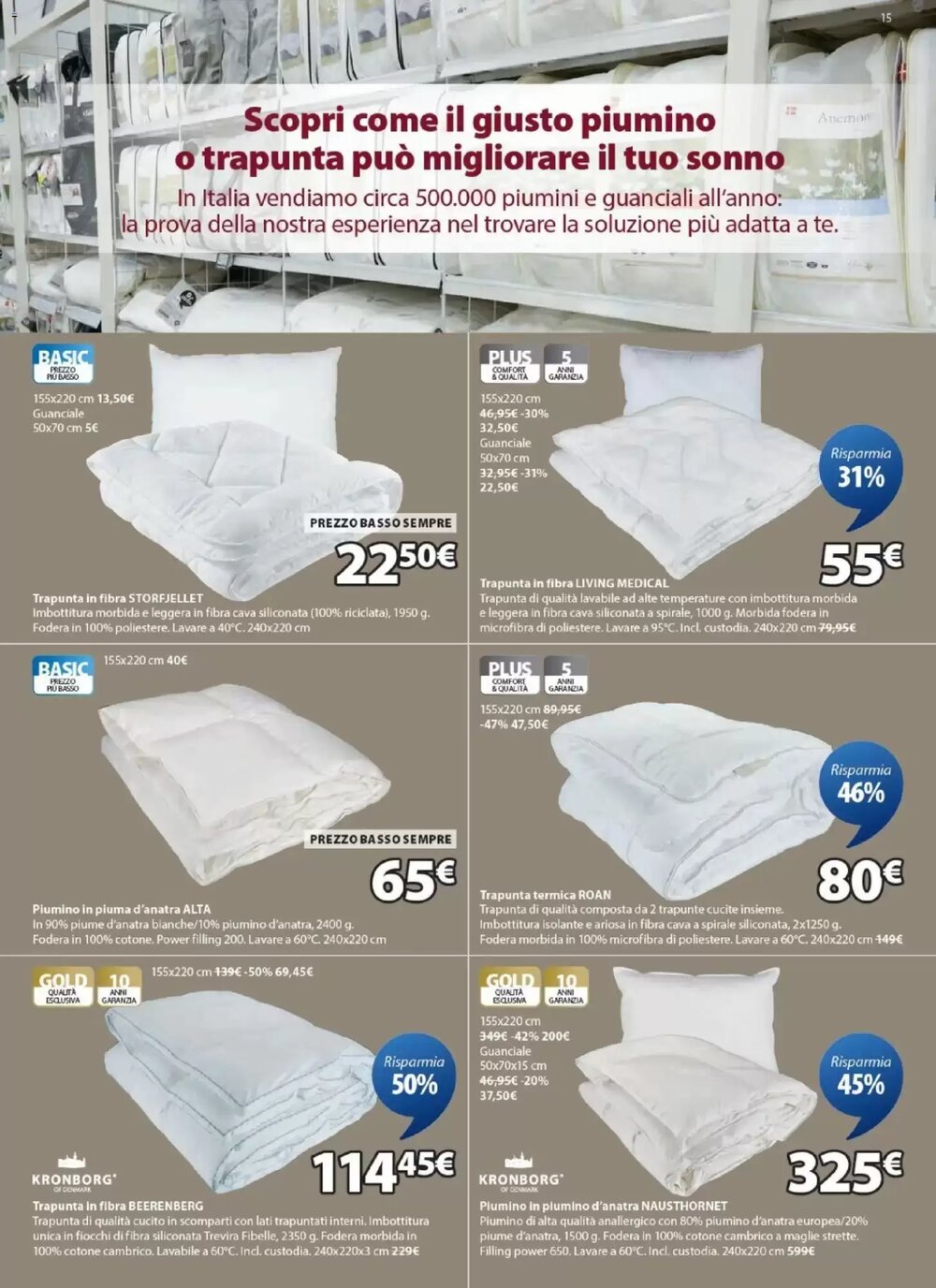 Volantino promozionale JYSK  valide dal 24/11/2025 - Pagina 15.