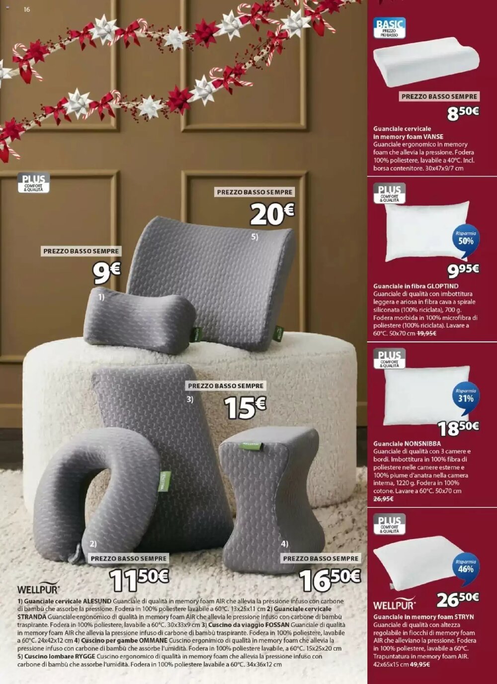 Volantino promozionale JYSK  valide dal 24/11/2025 - Pagina 16.