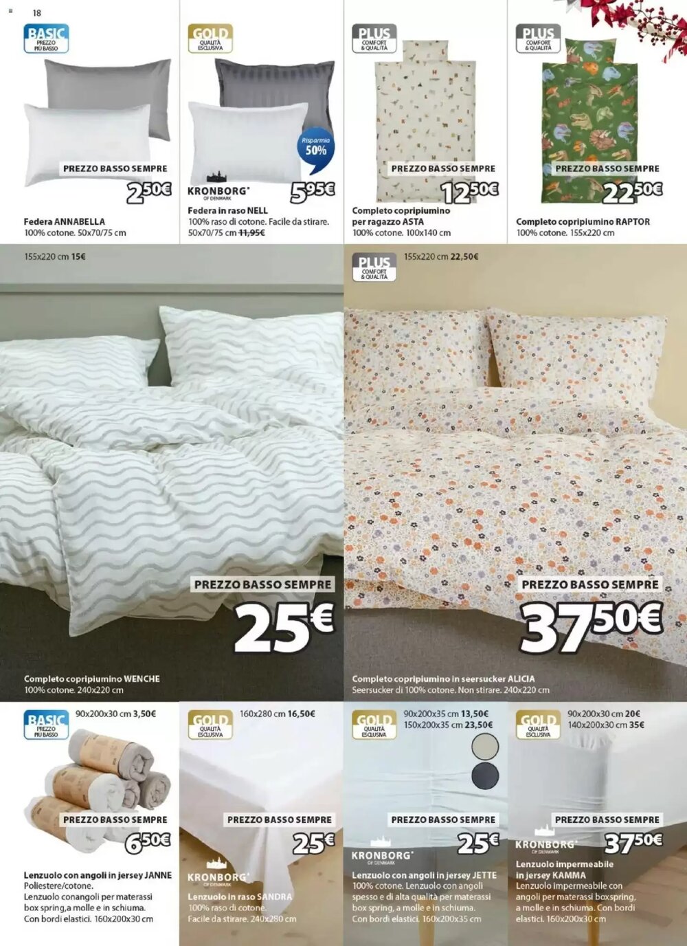 Volantino promozionale JYSK  valide dal 24/11/2025 - Pagina 18.