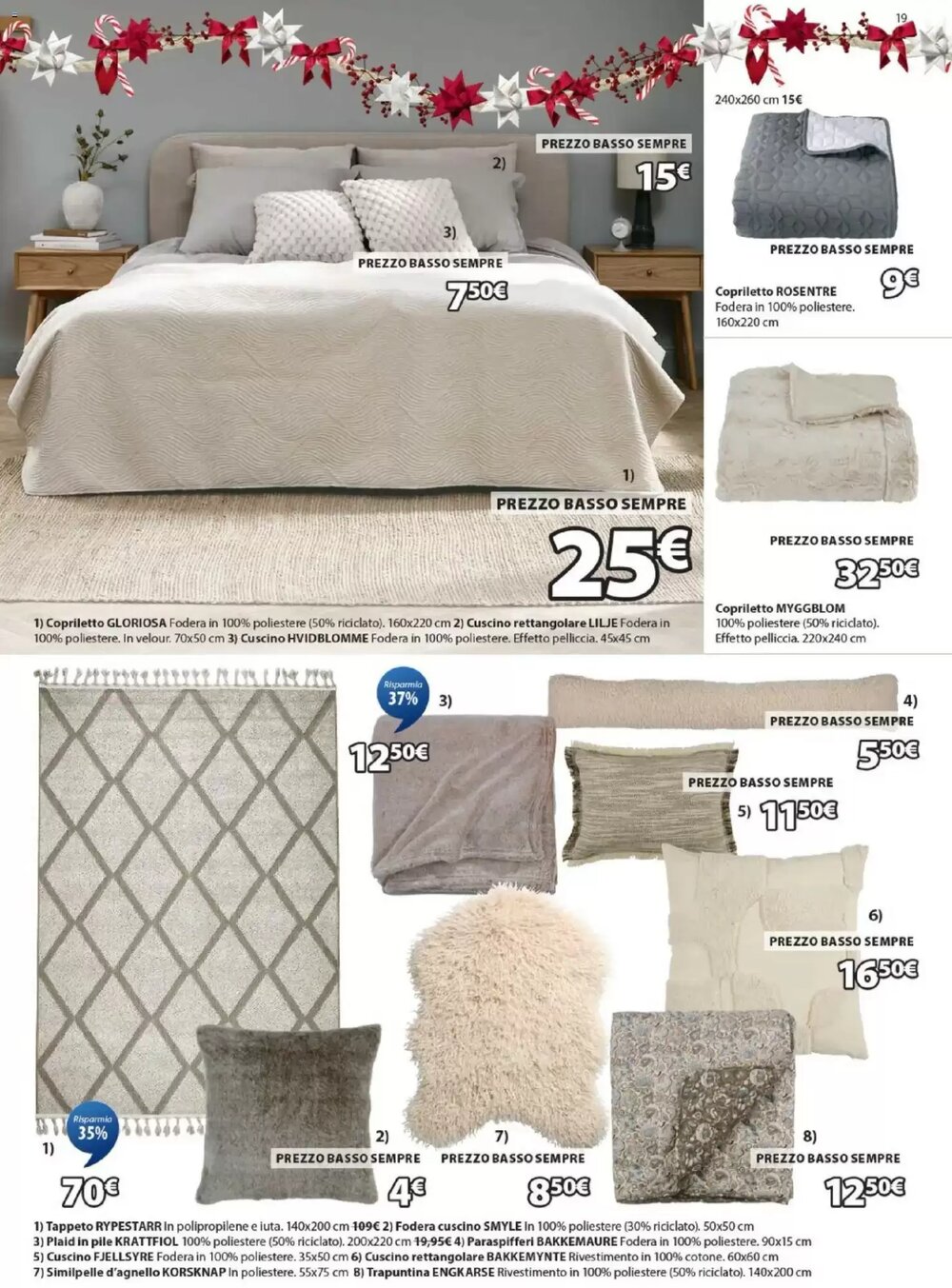 Volantino promozionale JYSK  valide dal 24/11/2025 - Pagina 19.