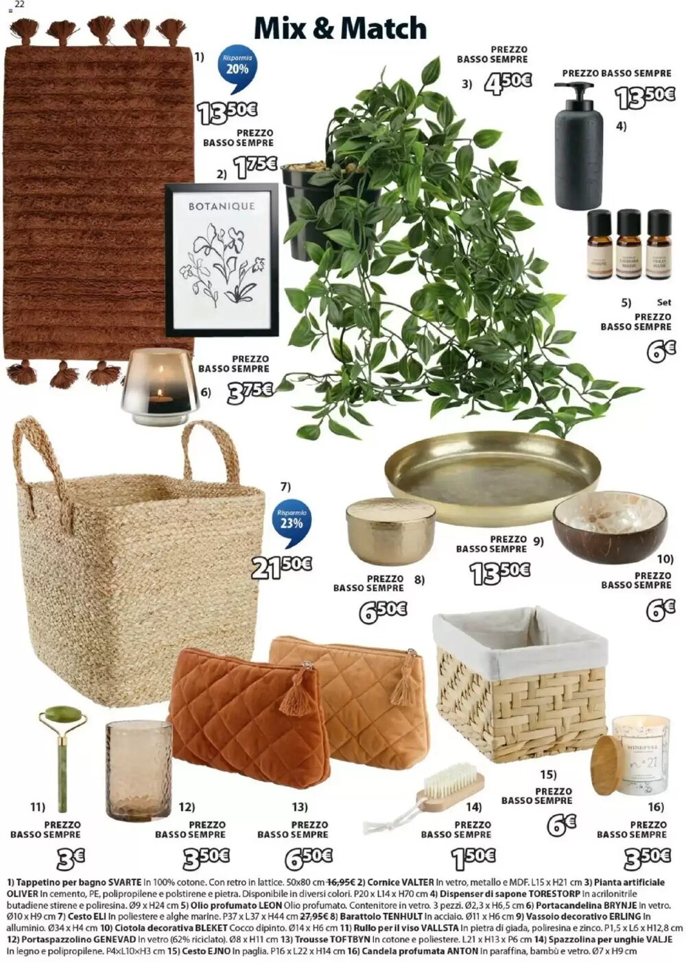 Volantino promozionale JYSK  valide dal 24/11/2025 - Pagina 22.