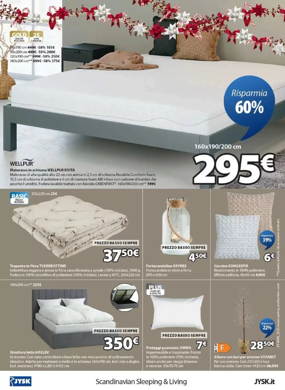 Volantino promozionale JYSK  valide dal 24/11/2025 - Pagina 24.