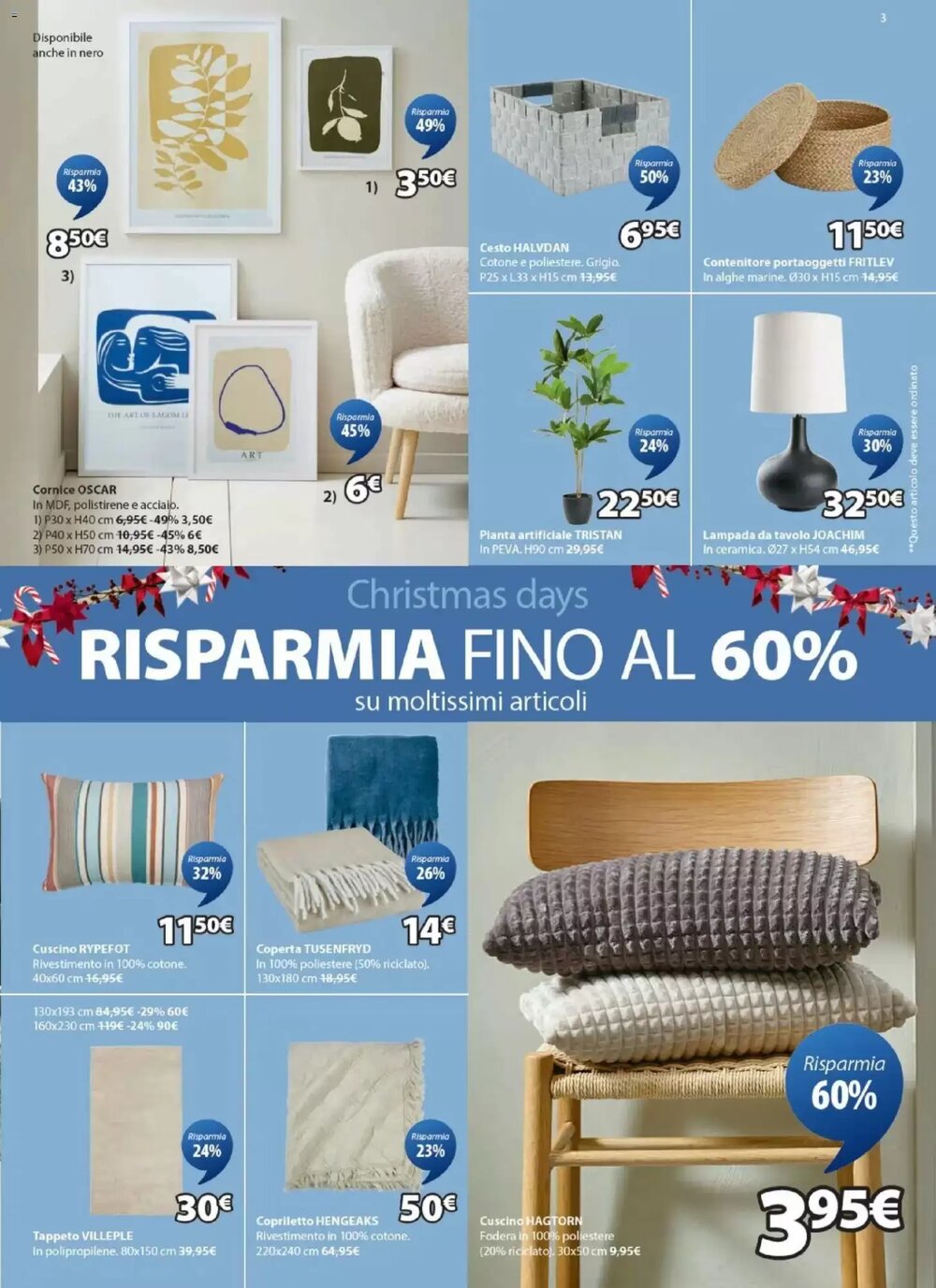 Volantino promozionale JYSK  valide dal 24/11/2025 - Pagina 3.