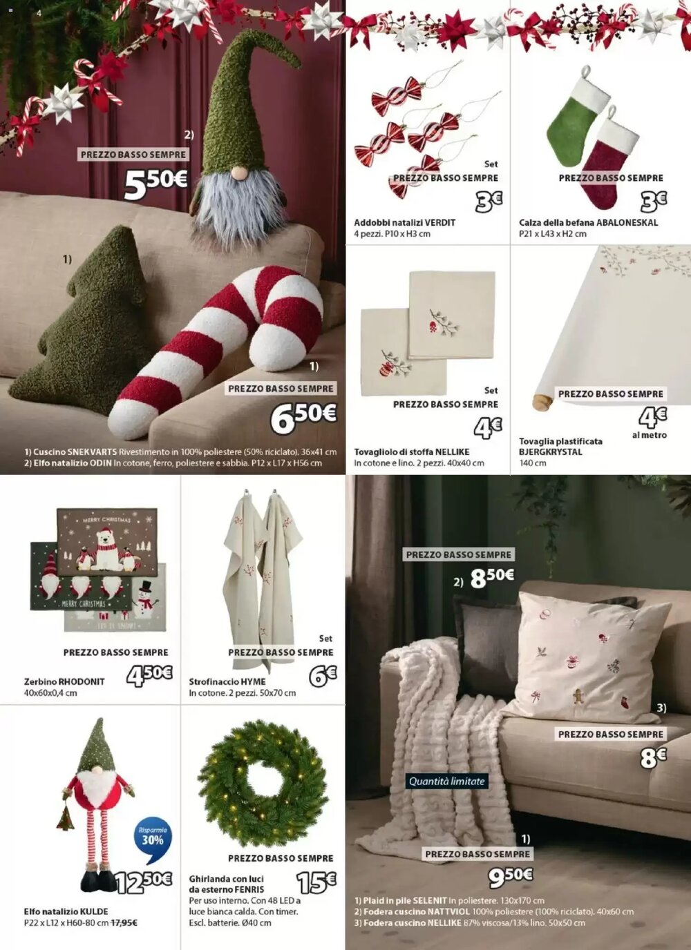 Volantino promozionale JYSK  valide dal 24/11/2025 - Pagina 4.