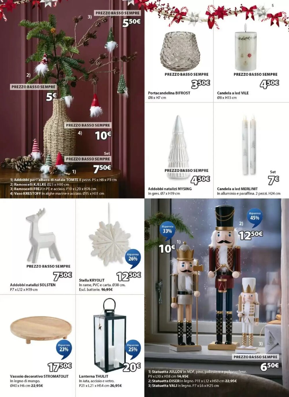 Volantino promozionale JYSK  valide dal 24/11/2025 - Pagina 5.