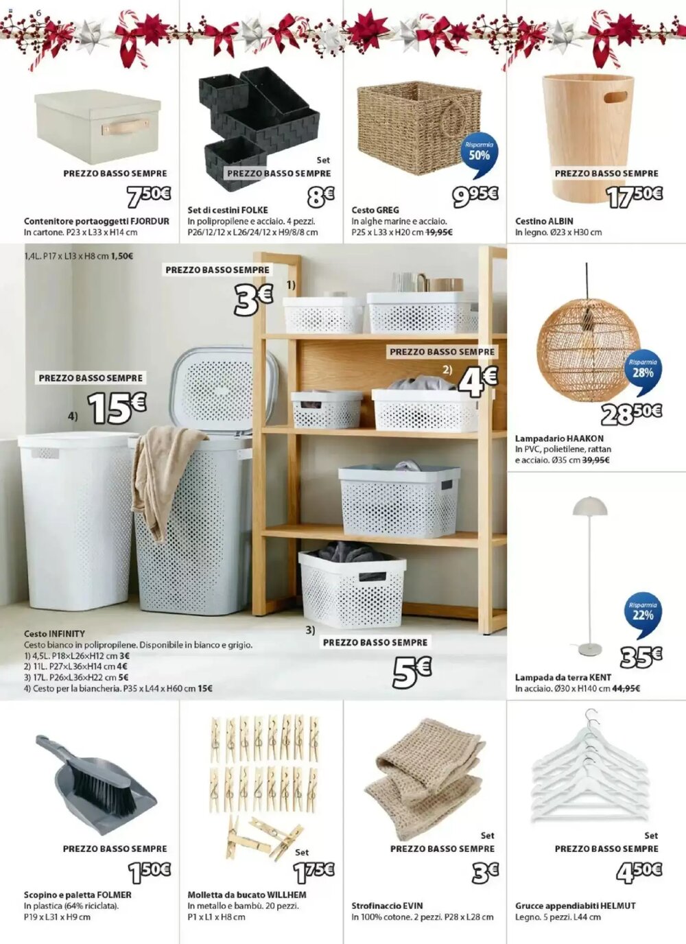 Volantino promozionale JYSK  valide dal 24/11/2025 - Pagina 6.