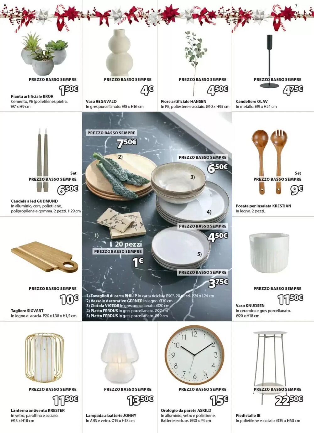 Volantino promozionale JYSK  valide dal 24/11/2025 - Pagina 7.