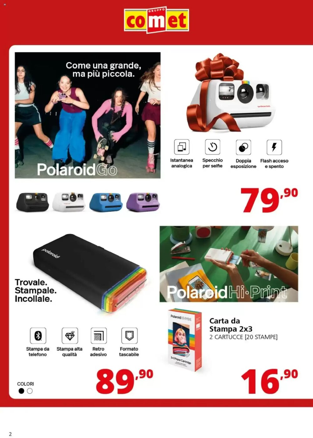 Volantino promozionale Comet  valide dal 24/11/2025 - Pagina 2.