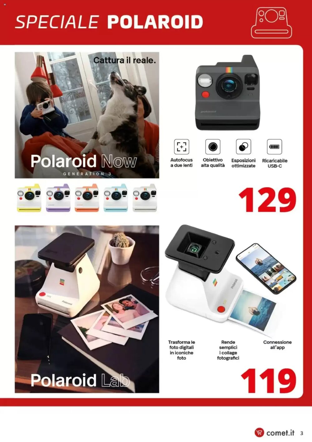 Volantino promozionale Comet  valide dal 24/11/2025 - Pagina 3.