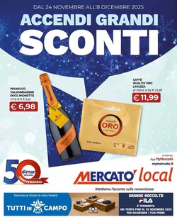 Volantino promozionale Mercatò  valide dal 24/11/2025