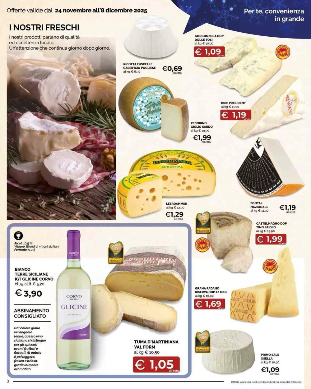 Volantino promozionale Mercatò  valide dal 24/11/2025 - Pagina 2.