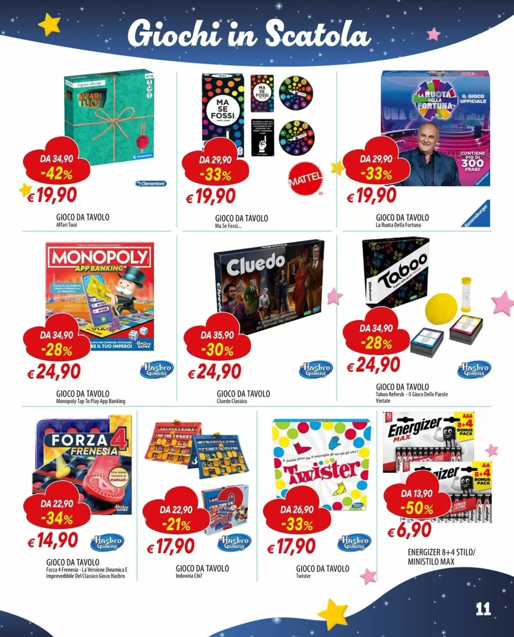 Volantino promozionale Galassia  valide dal 24/11/2025 - Pagina 11.