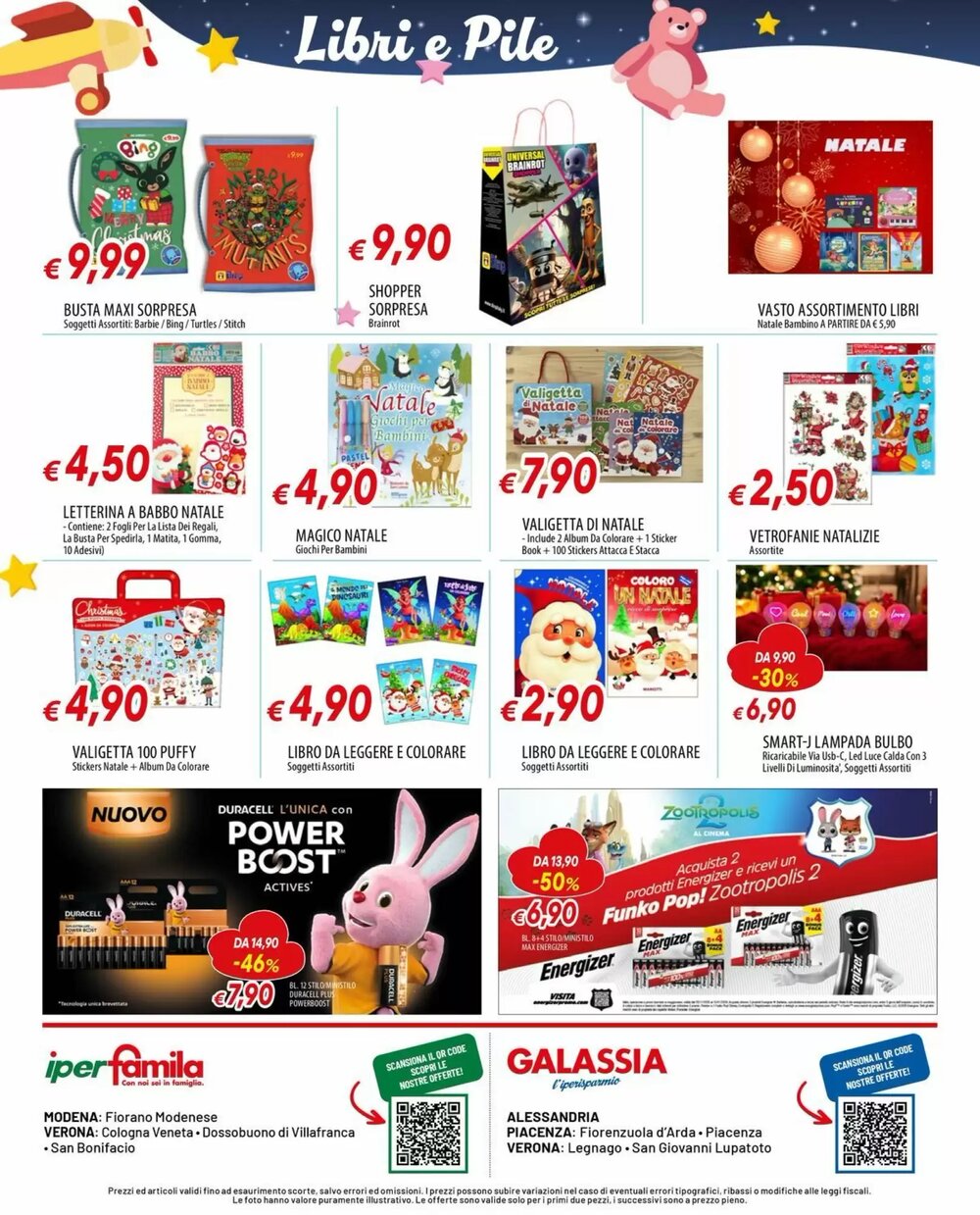 Volantino promozionale Galassia  valide dal 24/11/2025 - Pagina 12.