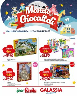 Volantino promozionale Galassia valide dal 24/11/2025