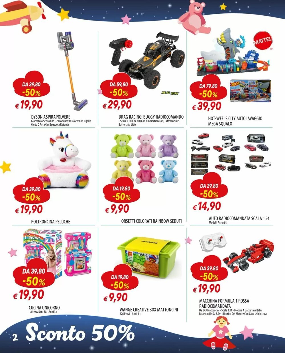 Volantino promozionale Galassia  valide dal 24/11/2025 - Pagina 2.