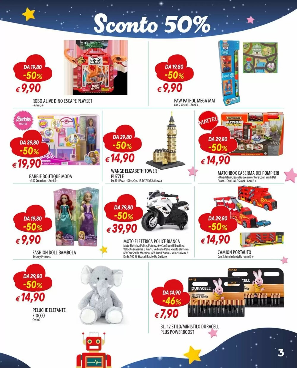 Volantino promozionale Galassia  valide dal 24/11/2025 - Pagina 3.