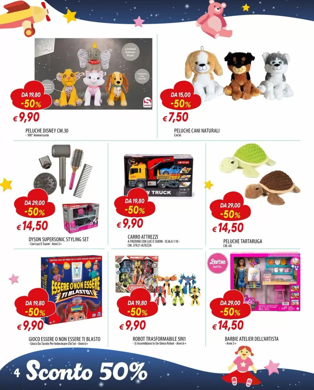 Volantino promozionale Galassia  valide dal 24/11/2025 - Pagina 4.