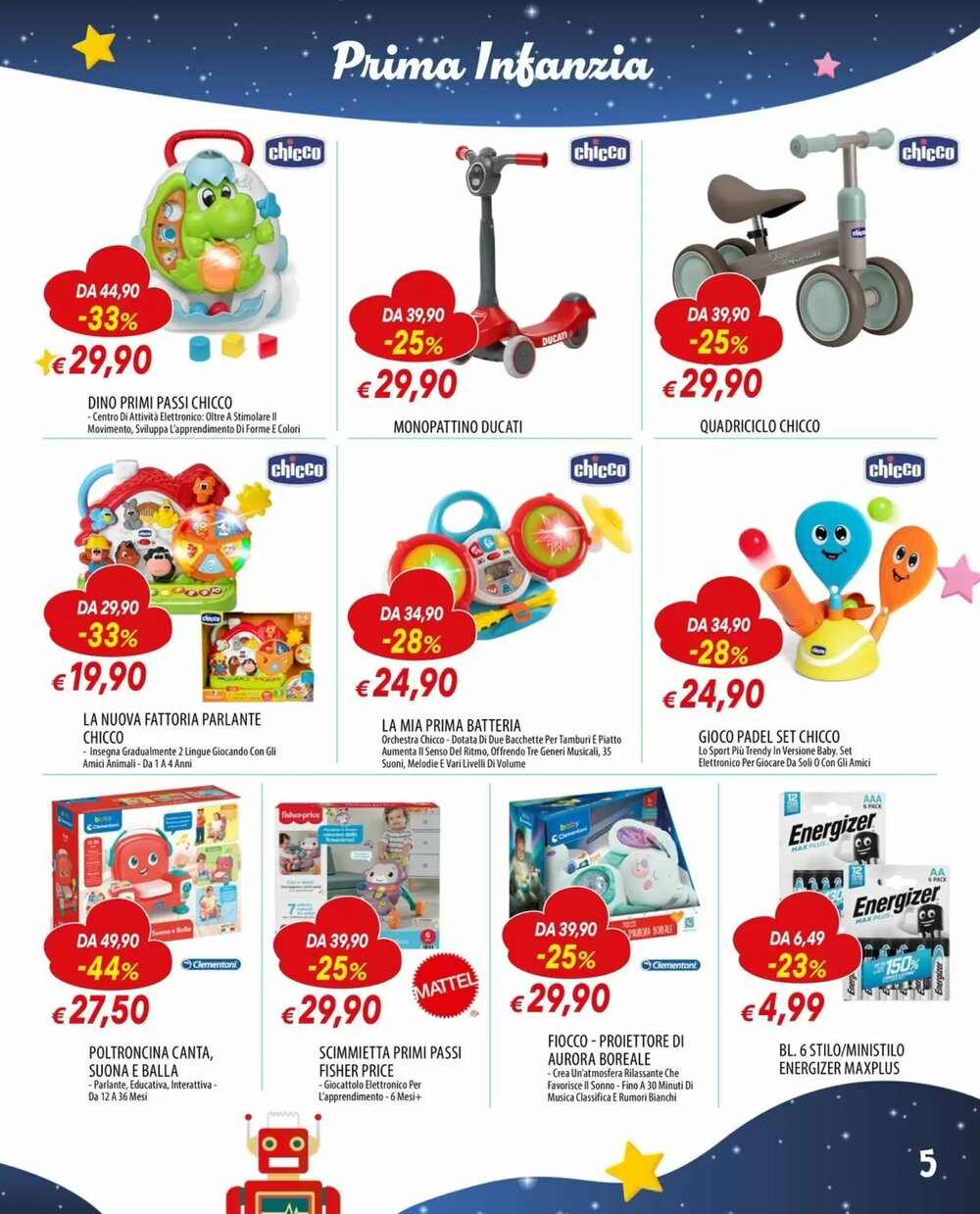 Volantino promozionale Galassia  valide dal 24/11/2025 - Pagina 5.