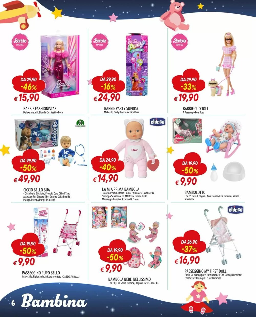 Volantino promozionale Galassia  valide dal 24/11/2025 - Pagina 6.