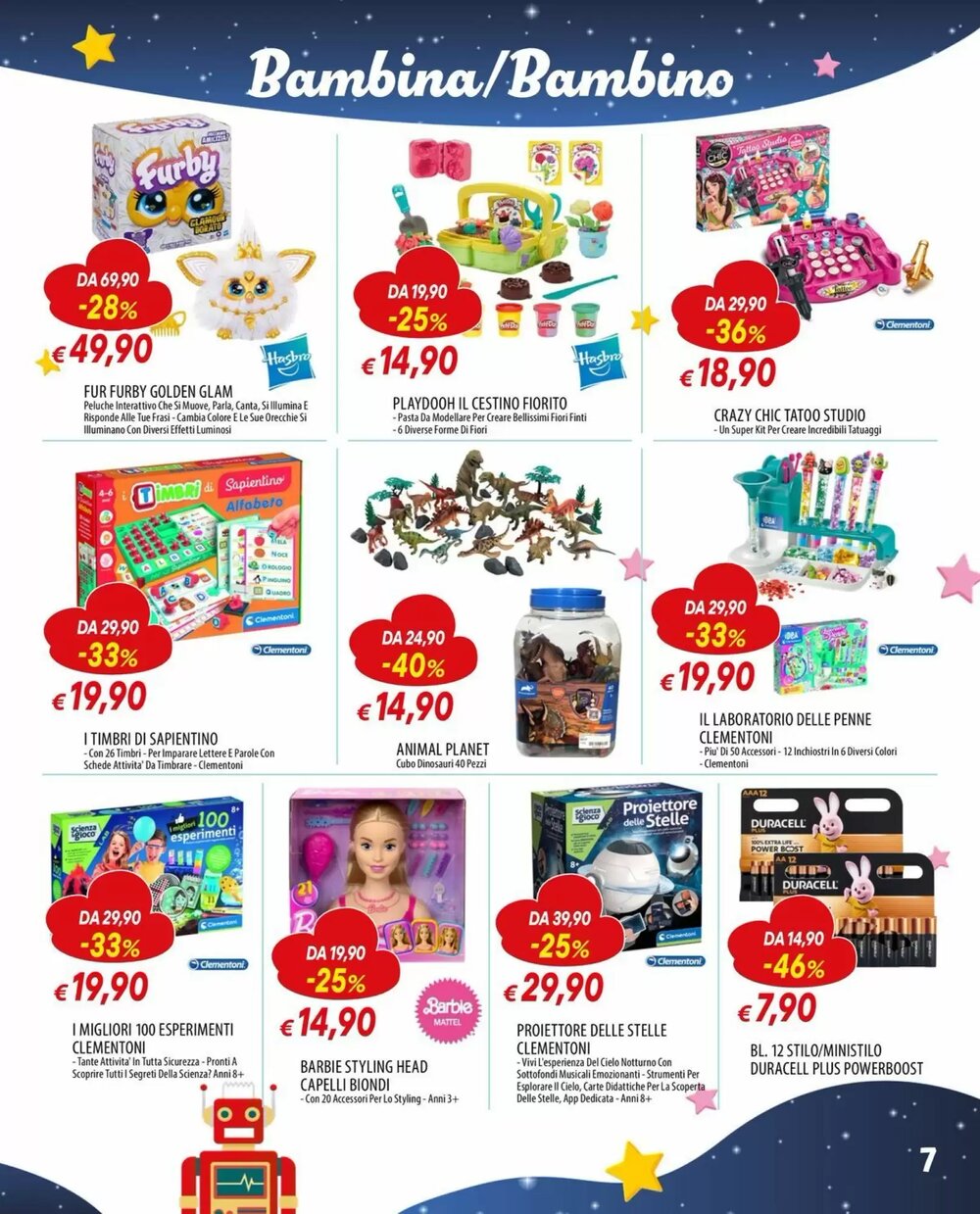 Volantino promozionale Galassia  valide dal 24/11/2025 - Pagina 7.