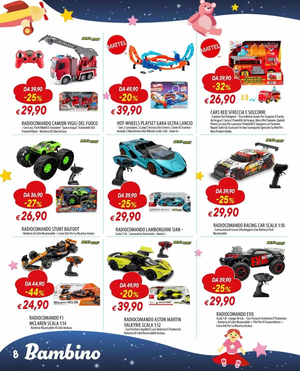 Volantino promozionale Galassia  valide dal 24/11/2025 - Pagina 8.