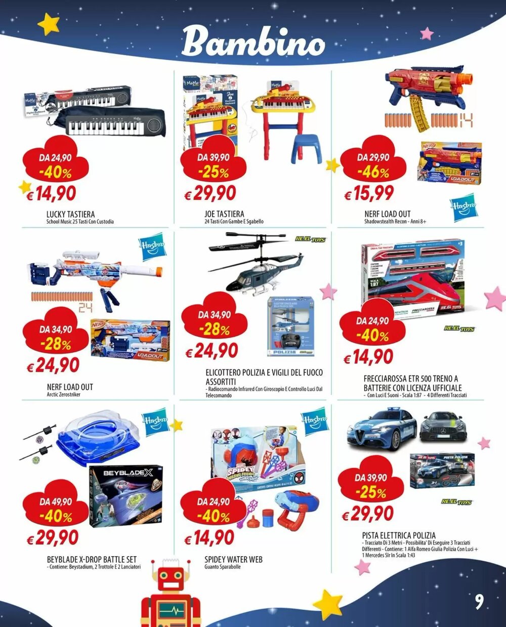 Volantino promozionale Galassia  valide dal 24/11/2025 - Pagina 9.