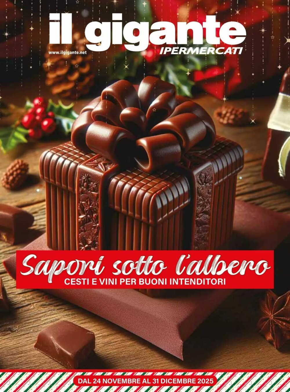 Volantino promozionale Il Gigante  valide dal 24/11/2025 - Pagina 1.