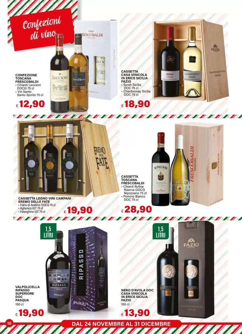 Volantino promozionale Il Gigante  valide dal 24/11/2025 - Pagina 10.