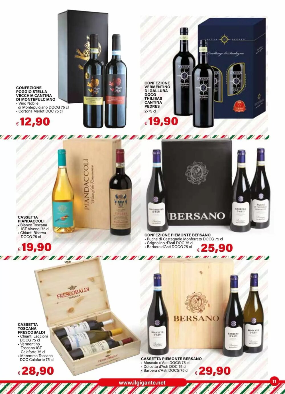Volantino promozionale Il Gigante  valide dal 24/11/2025 - Pagina 11.