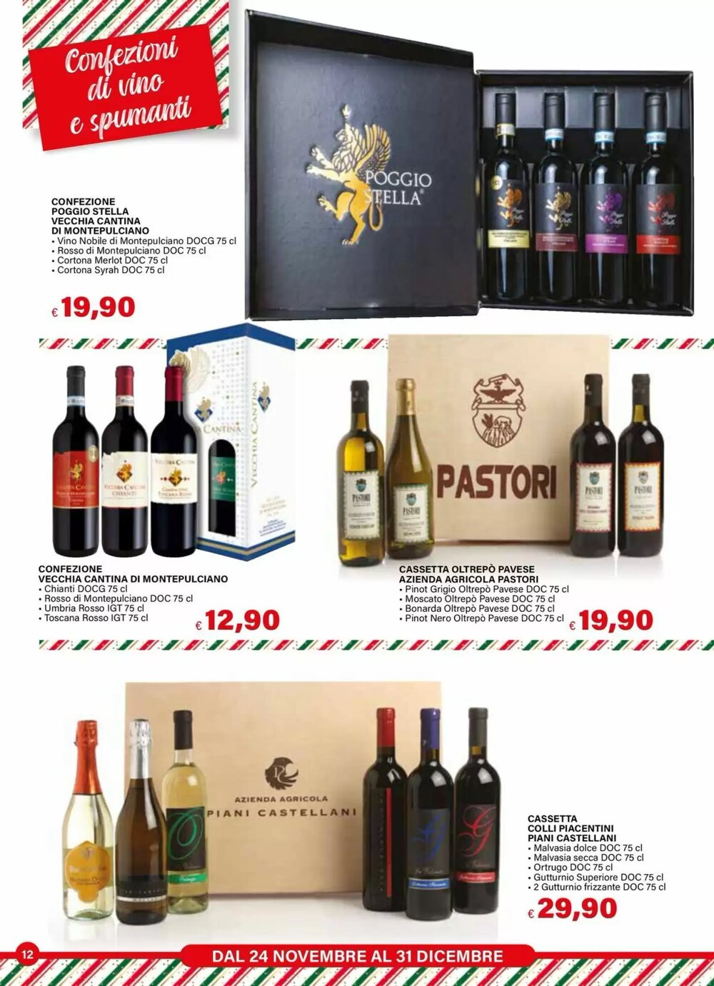 Volantino promozionale Il Gigante  valide dal 24/11/2025 - Pagina 12.