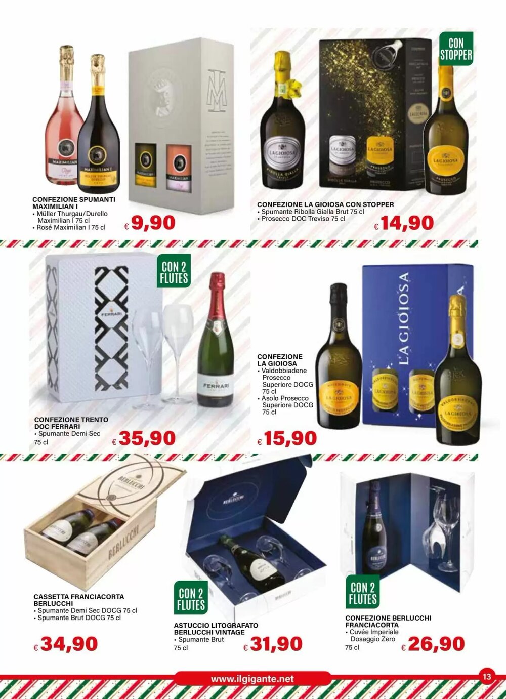 Volantino promozionale Il Gigante  valide dal 24/11/2025 - Pagina 13.