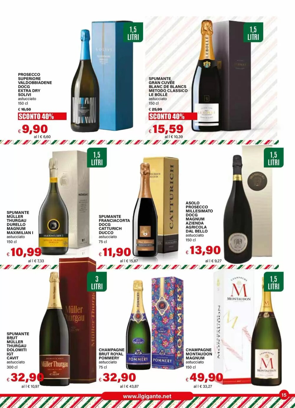 Volantino promozionale Il Gigante  valide dal 24/11/2025 - Pagina 15.