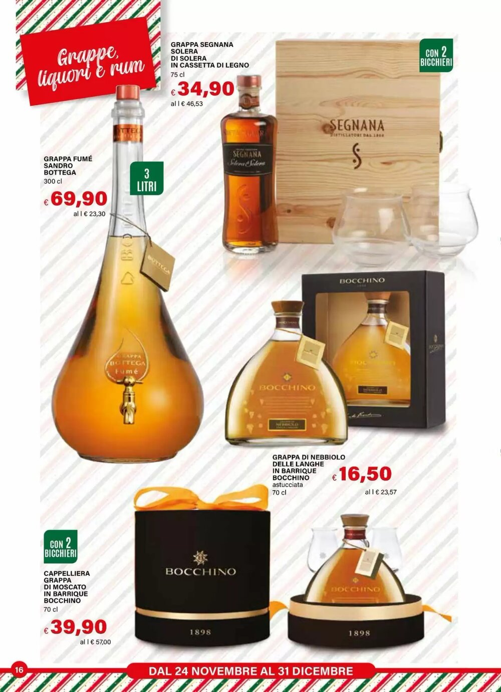 Volantino promozionale Il Gigante  valide dal 24/11/2025 - Pagina 16.