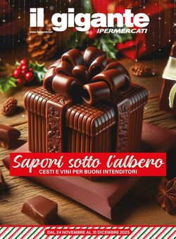 Volantino promozionale Il Gigante valide dal 24/11/2025