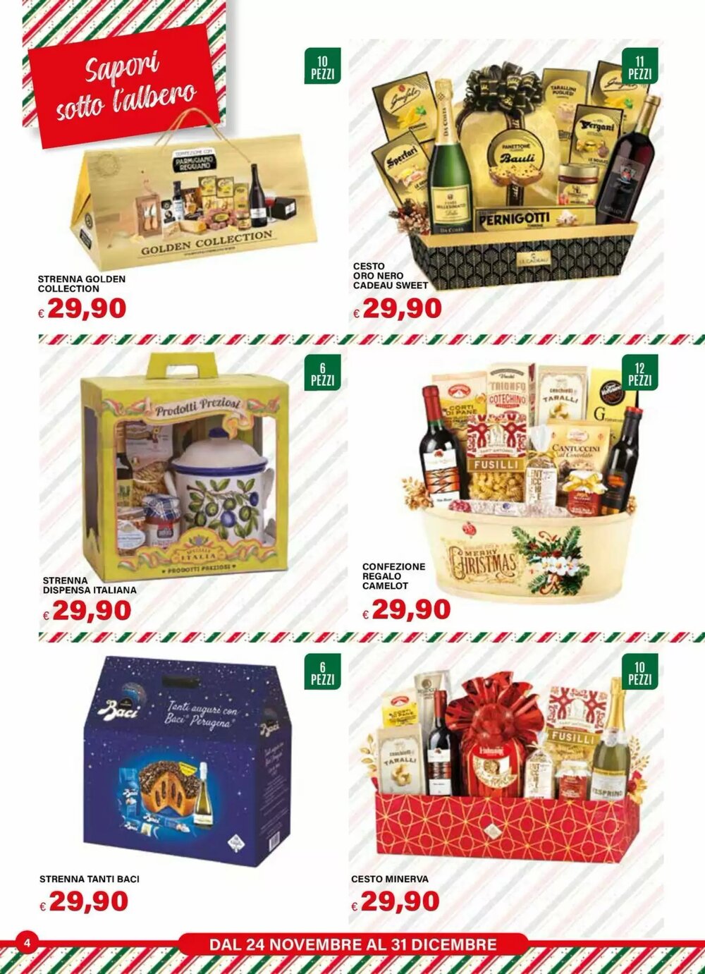 Volantino promozionale Il Gigante  valide dal 24/11/2025 - Pagina 4.