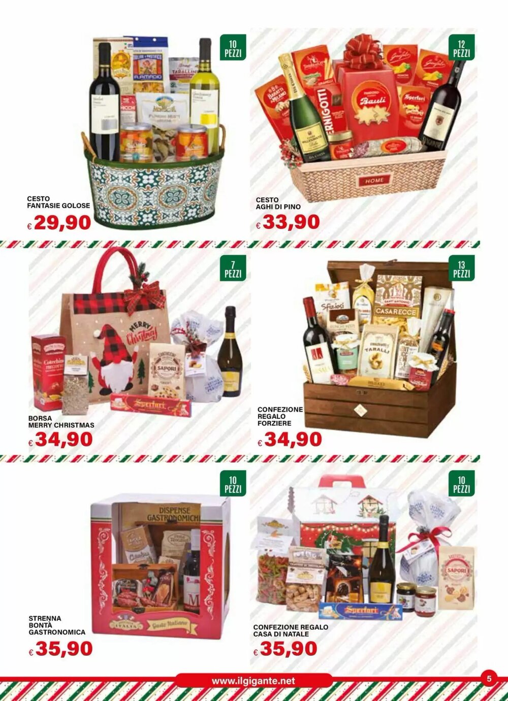 Volantino promozionale Il Gigante  valide dal 24/11/2025 - Pagina 5.