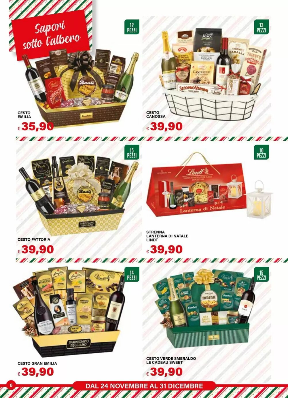 Volantino promozionale Il Gigante  valide dal 24/11/2025 - Pagina 6.